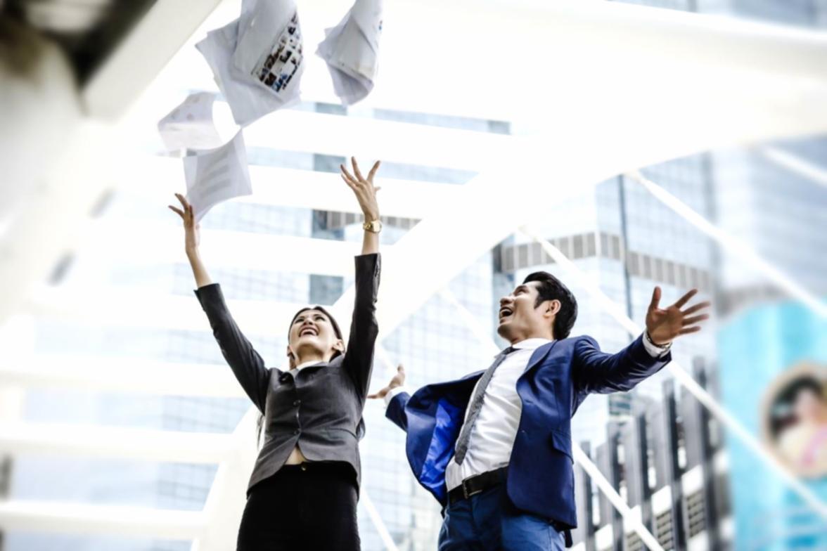 Reflexionsmoment während eines individuellen Coaching-Gesprächs zur Wertefindung