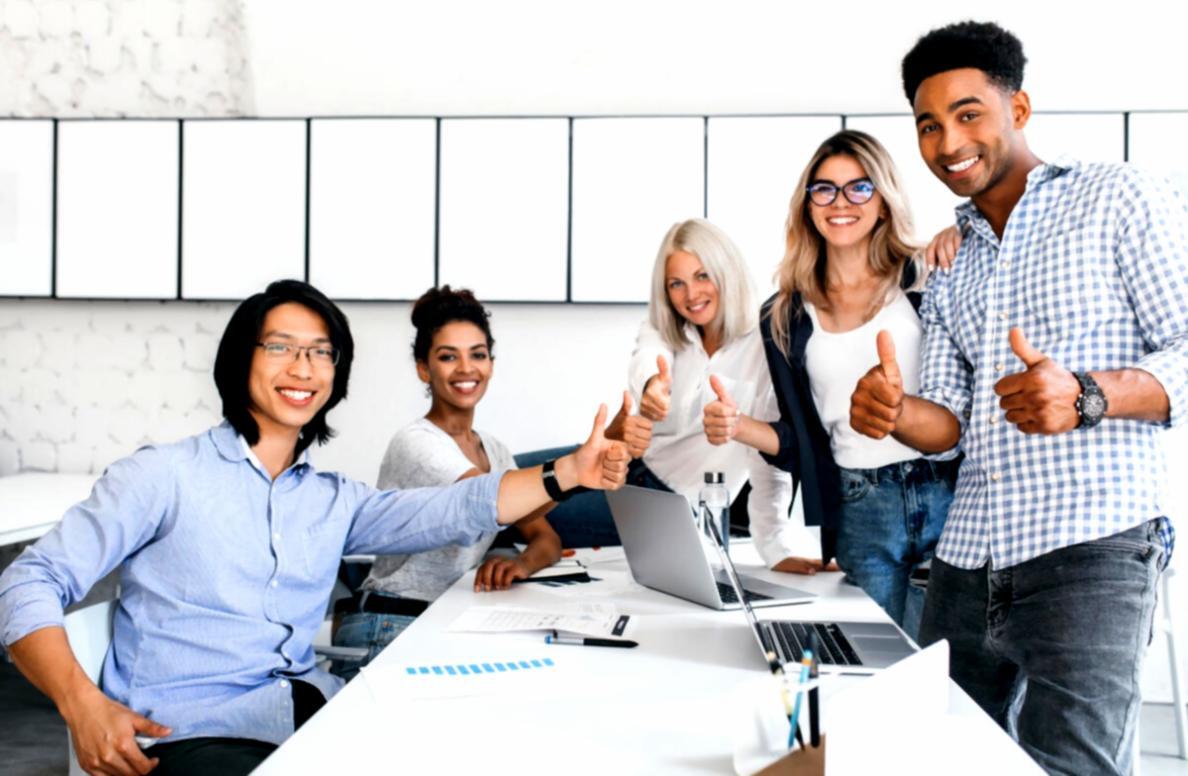 Gruppendiskussion über Wertkonflikte